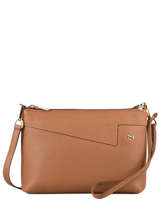Cross Body Tas Palma Leder Nathan baume Bruin nathan 27